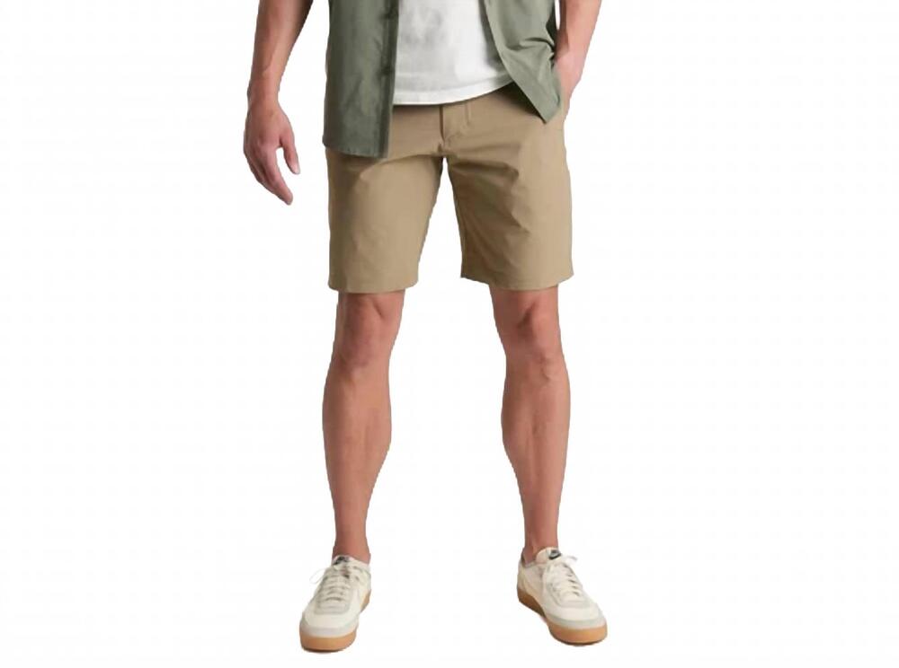 NEW KUHL m's deceivr short 7" inseam in fossil